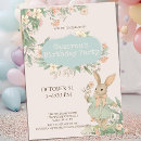 Search for peter rabbit shower invitations Bunny