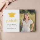 Search for yellow graduation invitations Simple