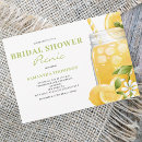 Search for lemonade bridal shower invitations Modern