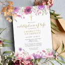 Search for modern christian funeral invitations Remembrance