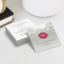 Search for platinum business cards Makeup artist