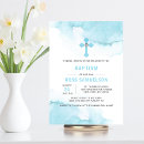 Search for pastel christening invitations Cross