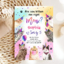 Search for are you kitten me birthday invitations Pink