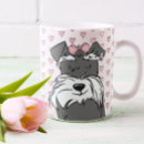 Search for cute schnauzer mugs Dog