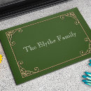 Search for gold doormats Green