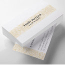 Search for unique standard business cards Gold