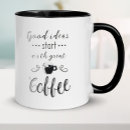 Search for good start mugs Humour