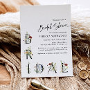 Search for lunch bridal shower invitations Minimalist