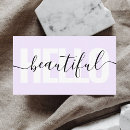 Search for hello beautiful business cards Minimalist