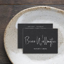 Search for black business cards Attorney at law