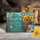 Search for sunflower cowgirl invitations Rustic