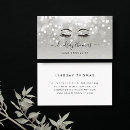 Search for platinum business cards Makeup artist