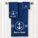 Search for nautical bath towels Boat
