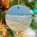 Search for beach house christmas tree decorations Island