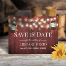 Search for red lantern invitations Rustic