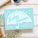 Search for blue umbrella invitations Rain