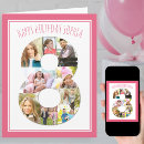 Search for 8 year old birthday cards Photo collage