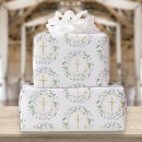 Search for christian wrapping paper First holy communion