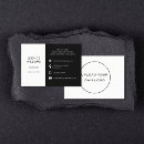 Search for high end business cards Professional