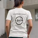 Search for brand tshirts your logo here