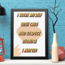 Search for care posters Inspirational quote