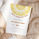 Search for sunshine baby shower invitations Little ray of sunshine