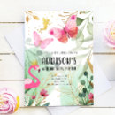 Search for butterfly fairy invitations Watercolor