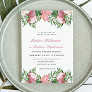Search for nature inspired wedding invitations Botanical