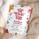 Search for christmas birthday invitations Oh what fun