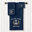 Search for yacht bath towels Nautical
