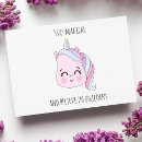 Search for funny unicorn cards Cartoon