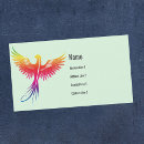 Search for phoenix business cards Bird