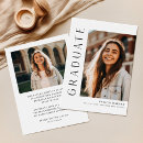 Search for modern college graduation invitations Simple