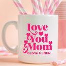 Search for pink love mugs Stylish
