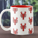 Search for lobster coffee mugs Sea life