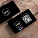 Search for barcode business cards Your logo here