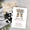 Search for boots invitations Rustic chic