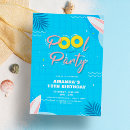 Search for cool party invitations Water