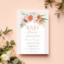 Search for spring baby shower invitations Wildflower