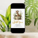 Search for cute giraffe invitations Safari
