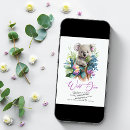 Search for koala birthday invitations Girl