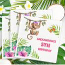 Search for monkey napkins Jungle