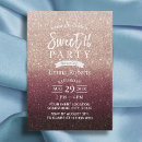 Search for burgundy and gold sweet 16 invitations Modern