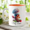 Search for cute chef mugs Bakery
