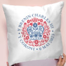 Search for king crown cushions British monarchy