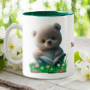 Search for cute teddy bear mugs Illustration