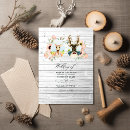 Search for rustic deer wedding invitations Forest