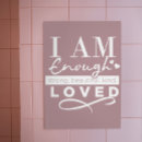 Search for i am affirmations art Typography