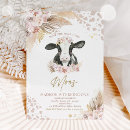 Search for have you heard the moos birthday invitations Cow birthday party
