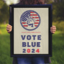 Search for voting art Democratic party